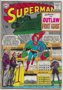 Superman   vol. 1   #179 GD