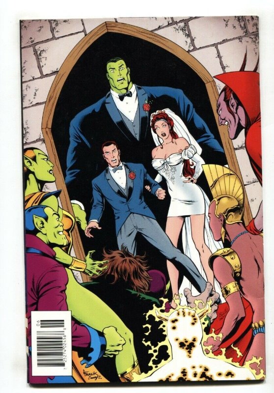 Incredible Hulk #418-NEWSSTAND-First TALOS-Marvel comic