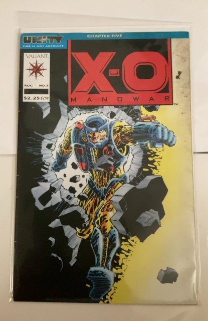 X-O Manowar #7 (1992)