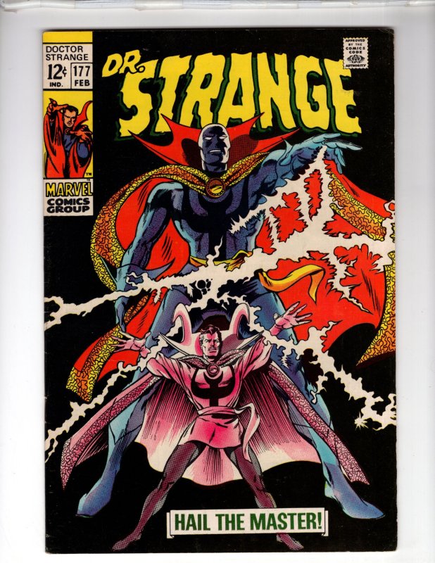 Doctor Strange #177 (1969)   - [BI•06]