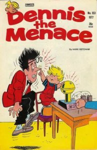 Dennis the Menace (1953 series)  #153, Fine- (Stock photo)