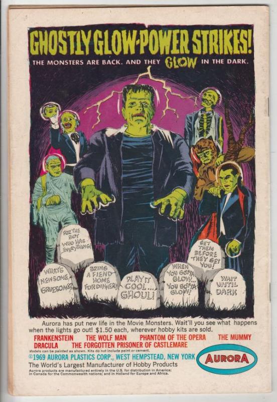 Detective Comics #387 (May-69) FN Mid-Grade Batman