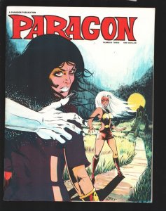 Paragon Illustrated #3 1969-Bill Black cover art-Dr Fate feature-Mike Royer a...