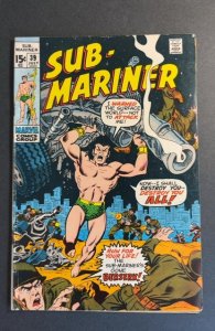 Sub-Mariner #39 (1971)