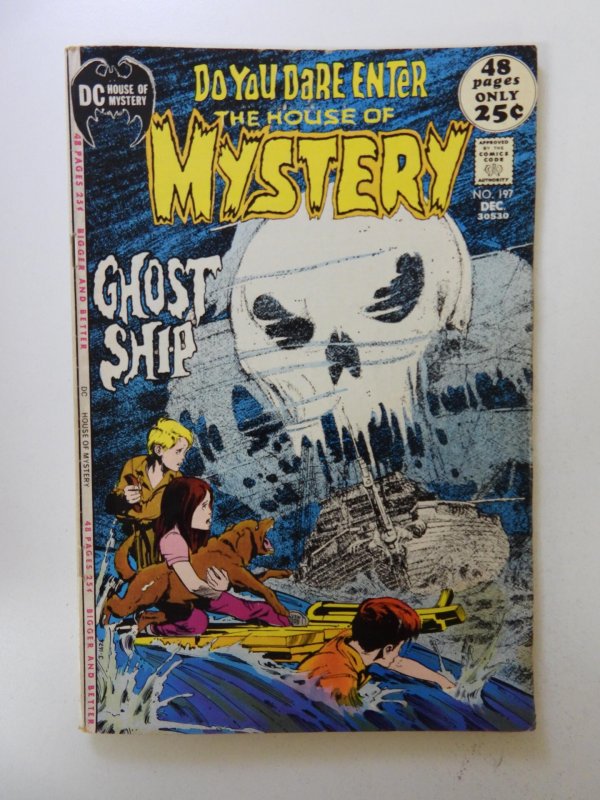 House of Mystery #197 (1971) FN+ condition