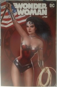 Wonder Woman #750 NM LTD to 2500 by Nathan Szerdy cover A