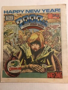 2000 AD Prog #451 : British Weekly IPC Comic Magazine 1/4/86 VF; Judge Dredd