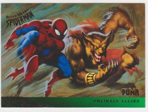 1995 Fleer Ultra Spider-Man #133 Spider-Man/Puma