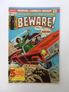 Beware! #2 (1973) FN/VF condition