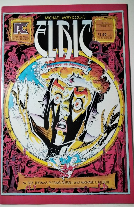 Elric #4 (1983) Pacific Comic Book J755