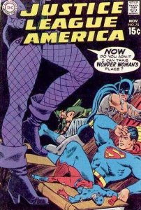 Justice League of America (1960 series)  #75, VG (Stock photo)