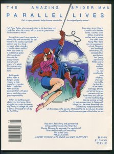 Amazing Spiderman: Parallel Lives / Graphic Novel / NM  / 1989