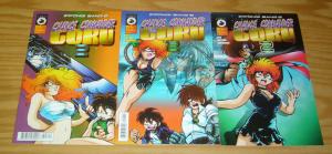 Ippongi Bang's Change Commander Goku 2 #1-3 VF/NM complete series - manga set 2