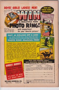 WYATT EARP FRONTIER MARSHAL #38 (Sep 1961) Glossy VGF 5.0!