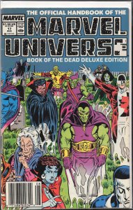 The Official Handbook of the Marvel Universe #17 (1987)