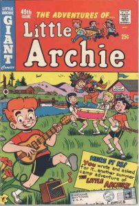 Little Archie #49 VF ; Archie | September 1968 Adventures Giant