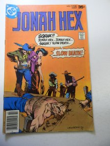 Jonah Hex #9 (1978) VG+ Condition