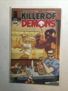 Killer Of Demons 3 Near Mint Nm Image Comics