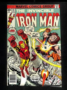 Iron Man #93 FN/VF 7.0