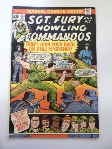 Sgt. Fury and His Howling Commandos #124 (1975) FN Condition