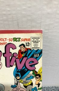 The Inferior Five #6 (1968)