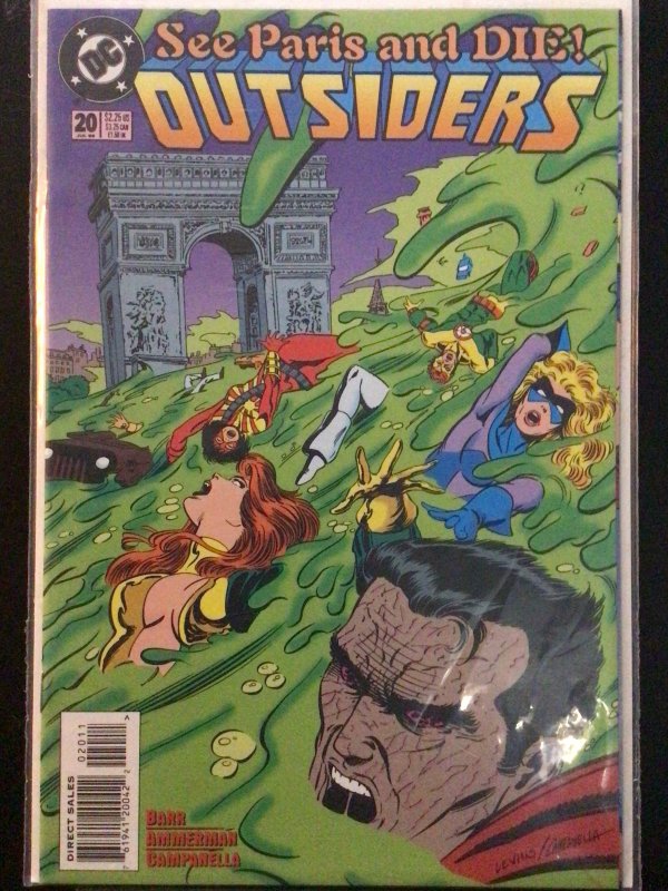 Outsiders #20 (1995)