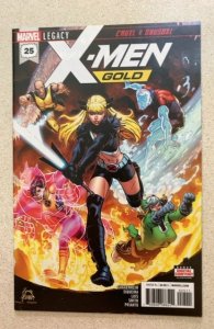 X-Men: Gold #25 (2018) Marc Guggenheim Story Ryan Stegman Magik Cover