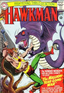 Hawkman #12 (Mar-66) FN/VF Mid-High-Grade Hawkman