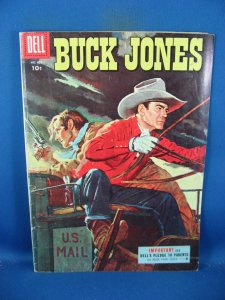 FOUR COLOR 652 BUCK JONES  PHOTO CVR 1955