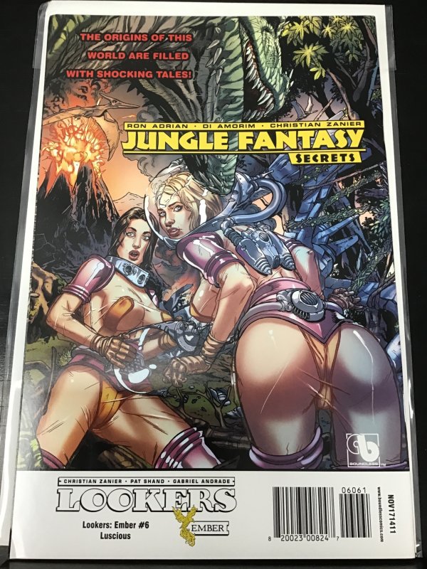 Lookers: Ember #6 Luscious Cover (9.2) 2018