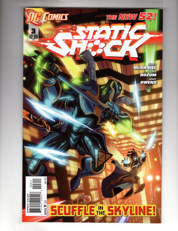 Static Shock #3 (2012)    / SB#4