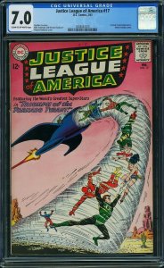Justice League of America #17 (1963) CGC 7.0 FVF