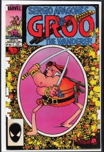 Sergio AragonÃ©s Groo the Wanderer #12 (1986) Groo the Wanderer