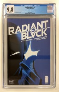 Radiant Black #2 (2021) CGC 9.8