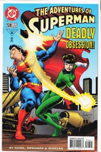 Adventures of Superman #538 (1996) Superman