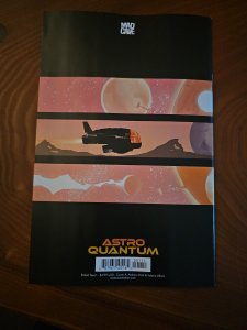 ASTRO QUANTUM 1 Sci-Fi Adventure MD Cave ANDREA MUTTI NM