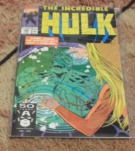 incredible hulk comic # 382   new hulk pantheon MARVEL