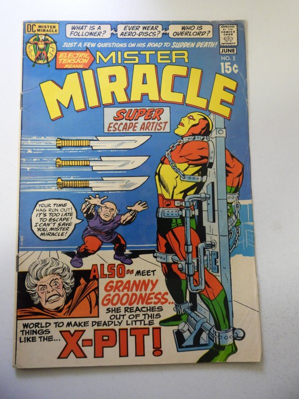 Mister Miracle #2 (1971) VG+ Condition