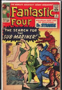 Fantastic Four #27 (1964) Fantastic Four