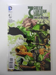 Green Lantern Corps: Edge of Oblivion #1 (2016)