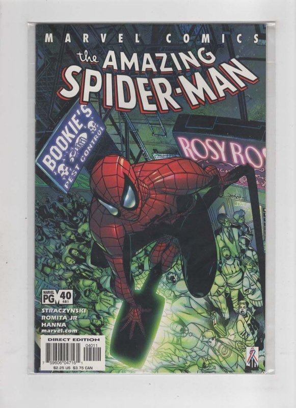 The Amazing Spider-Man #39,40,41,42,43,45,47,48,49