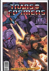 Transformers: Infiltration #2 Raiz Cover (2006)