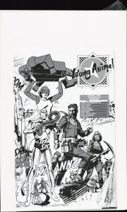 DC's Young Animal Ashcan Edition (2016)