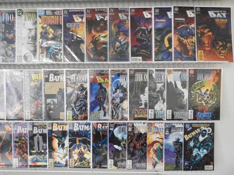 Huge Lot 130+ Comics W/ Batman, Superman, New Gods+ Avg VF Condition!!
