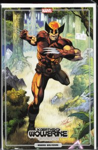 X Deaths of Wolverine #1 Bagley Cover (2022)