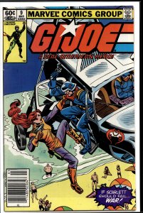 G.I. Joe: A Real American Hero #9 (1983) G.I. Joe