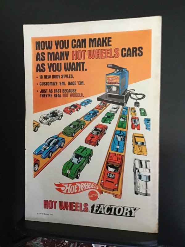 World's Finest Comics #195 (1970) Robin and Jimmy dig their grave! FN/VF...