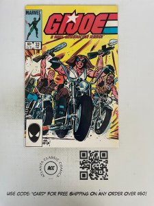 G.I. Joe # 32 NM Marvel Comic Book Baroness Duke Snake Eyes Cobra 10 J219