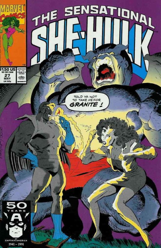 Sensational She-Hulk, The #27 FN; Marvel | Mike Zeck - Dragon Man - we combine s 