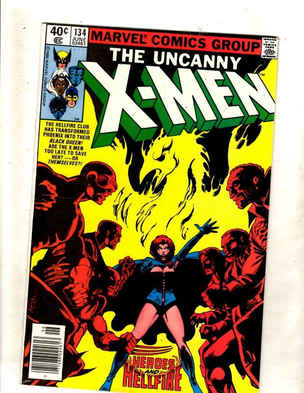 (Uncanny) X-Men # 134 NM Marvel Comic Book Angel Beast Wolverine Phoenix JF15